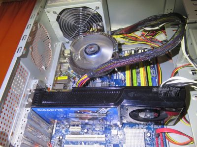 Лот: 14129799. Фото: 1. NVIDiA GeForce GTX 260 DDR3, 448... Видеокарты