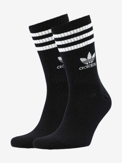 Лот: 25321372. Фото: 1. Носки adidas, 1 пара, Черный. Другое (спортивная одежда)