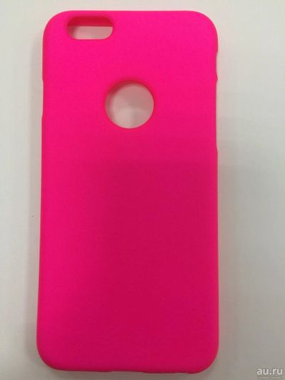 Лот: 12988516. Фото: 1. Чехол iPhone 6/ 6S Силикон Кислотный... Чехлы, бамперы