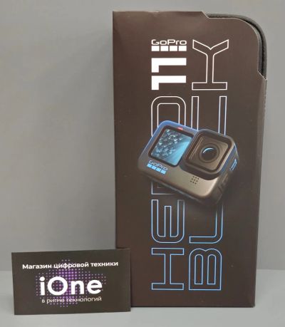 Лот: 23542280. Фото: 1. GoPro Hero 11 Black (Новая). Экшн камеры