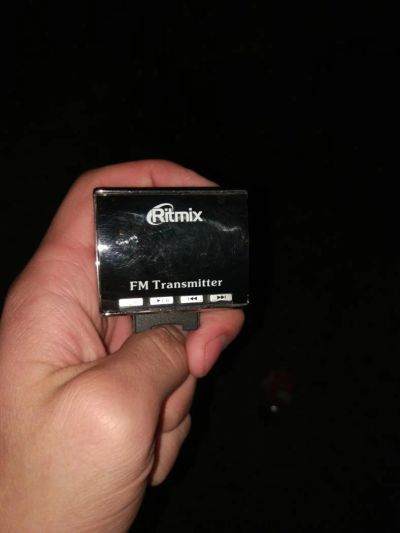 Лот: 9677319. Фото: 1. Fm трансмиттер ritimix. FM-модуляторы, трансмиттеры