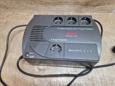 Лот: 20820552. Фото: 1. Ибп APC BE525-RS. ИБП, аккумуляторы для ИБП
