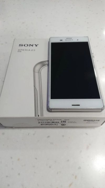 Лот: 10460339. Фото: 1. Sony Xperia Z3 dual. Смартфоны