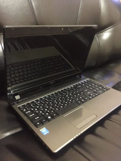 Лот: 12200880. Фото: 1. Мощный 4х ядерный ноутбук Acer... Ноутбуки