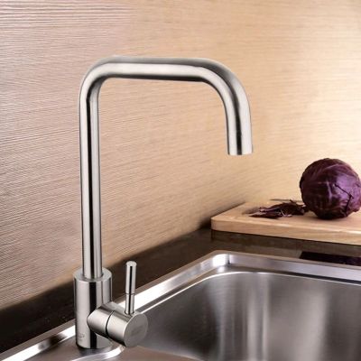 Лот: 24211871. Фото: 1. Смеситель для кухни, Frud, с картриджем... Смесители
