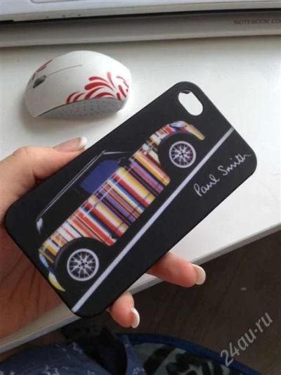 Лот: 2572070. Фото: 1. чехол пол смит для Iphone 4/4s. Чехлы, бамперы