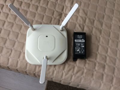 Лот: 17339062. Фото: 1. WIFI Точка доступа Cisco AIR-CAP-1602E-R-K9. WiFi, Bluetooth адаптеры