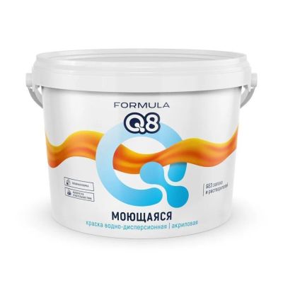 Лот: 24085176. Фото: 1. Краска водно-дисперсионная, Formula... Краски, лаки, растворитель