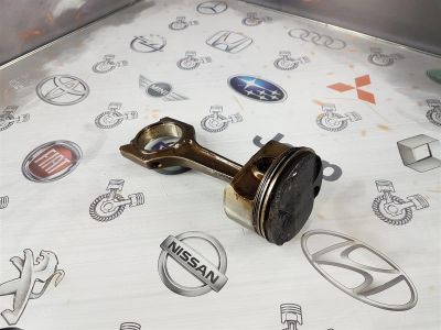 Лот: 23592091. Фото: 1. Поршень с шатуном BMW X5 N52B30... Двигатель и элементы двигателя
