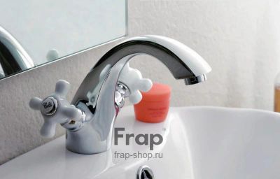 Лот: 4689645. Фото: 1. Смеситель для раковины FRAP H18... Смесители
