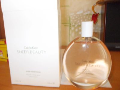 Лот: 10117126. Фото: 1. Sheer Beauty от Calvin Klein 100мл... Женская парфюмерия
