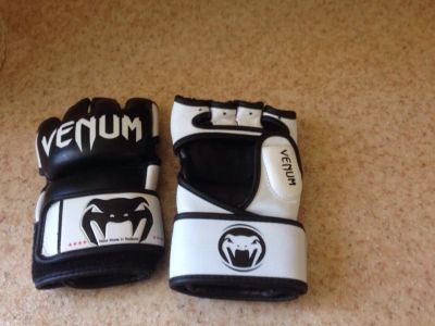 Лот: 5534628. Фото: 1. Перчатки MMA Venum "Undisputed... Защита тела
