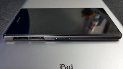 Лот: 15134947. Фото: 1. Sony Z1 C6903 Модуль в рамке. Другое (запчасти, оборудование)