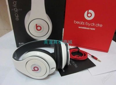 Лот: 3377875. Фото: 1. наушники Monster Beats Studio... Наушники, гарнитуры