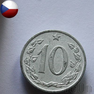Лот: 3060683. Фото: 1. Чехословакия 10 геллеров 1963... Европа