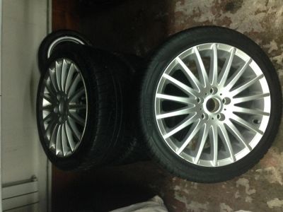 Лот: 3883669. Фото: 1. Литье 5*112 R17 AWS (AUDI,Volkswagen... Диски