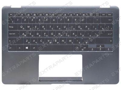 Лот: 19578176. Фото: 1. Топ-панель Asus ZenBook Flip S... Клавиатуры для ноутбуков