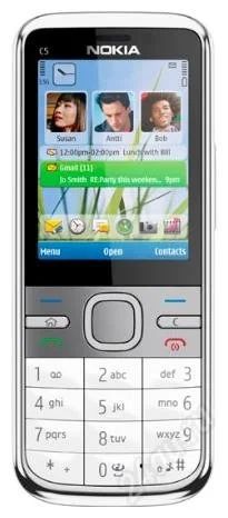 Лот: 1458644. Фото: 1. сотовый телефон Nokia C5. Кнопочные мобильные телефоны