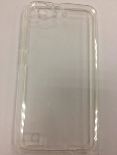 Лот: 10039541. Фото: 1. Чехол Huawei GR3 Силикон Прозрачный. Чехлы, бамперы