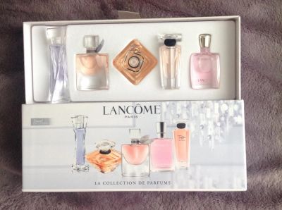 Лот: 8950684. Фото: 1. Набор ароматов от Lancome из Duty... Женская парфюмерия