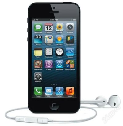 Лот: 2175105. Фото: 1. Apple iPhone 5 16Gb. Смартфоны