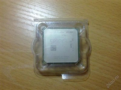 Лот: 1924474. Фото: 1. процессор amd athlon 64 x2 5800... Процессоры