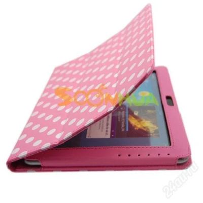 Лот: 2869092. Фото: 1. Чехол Для Samsung Galaxy Tab P5100... Чехлы, обложки