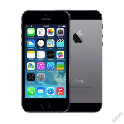 Лот: 5716960. Фото: 1. Apple iPhone 5S 16Gb LTE Черный... Смартфоны