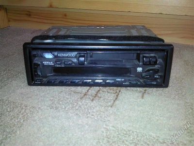 Лот: 2917470. Фото: 1. Магнитола Kenwood 4x45ватт + линейный... Автомагнитолы