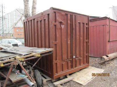 Лот: 5544315. Фото: 1. Контейнер 5 тонн. Бытовки, вагончики строительные