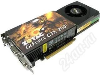 Лот: 461973. Фото: 1. GeForce GTX 260'2 896Mb (вторая... Видеокарты