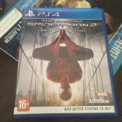 Лот: 7135742. Фото: 1. Продам The amazing Spider Man... Игры для консолей