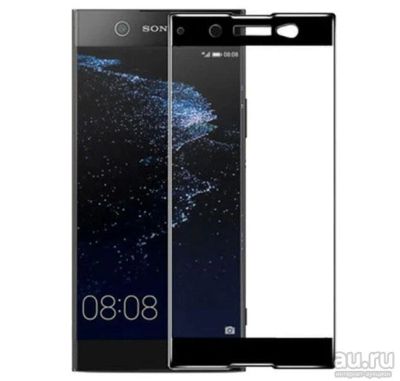 Лот: 14479940. Фото: 1. Защитное стекло Sony Xperia XA1... Защитные стёкла, защитные плёнки