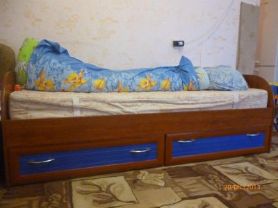 Лот: 3528869. Фото: 1. Продам кровать. Детские кровати и кроватки