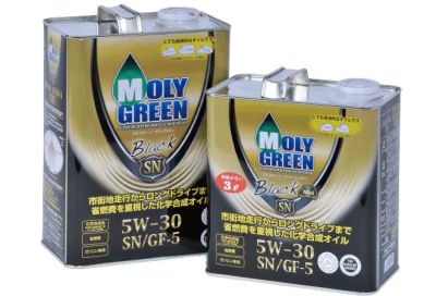 Лот: 6383972. Фото: 1. Масло моторное Moly Green Black... Масла, жидкости