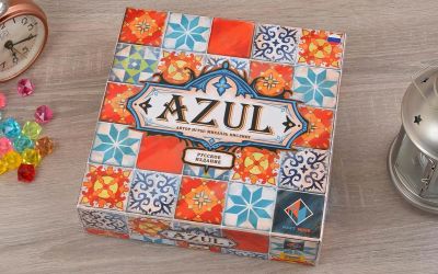 Лот: 12720145. Фото: 1. Звезда: Азул (Azul). Настольные игры, карты