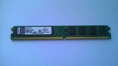 Лот: 6198422. Фото: 1. ddr2 2gb kingston. Оперативная память