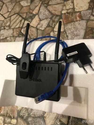 Лот: 13071848. Фото: 1. Роутер D-link. WiFi, Bluetooth адаптеры