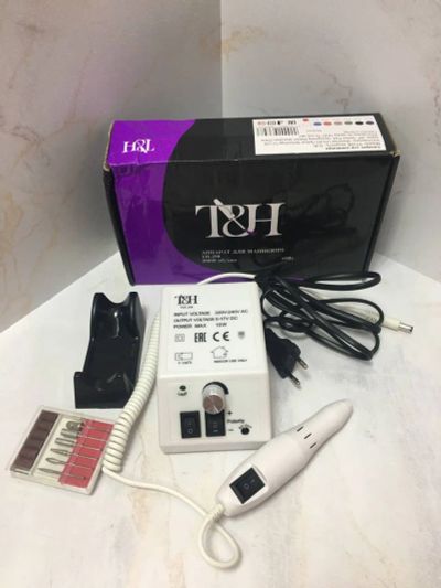 Лот: 21248201. Фото: 1. Аппарат для маникюра TH- 298... Лак для ногтей