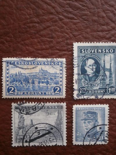 Лот: 9785749. Фото: 1. Марки, Старая Чехословакия. Марки