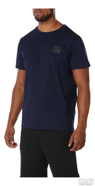 Лот: 12668039. Фото: 1. Футболка ASICSTIGER SMALL LOGO... Топы, майки