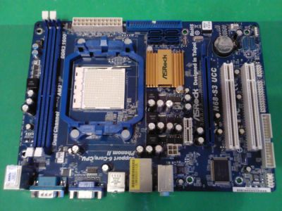 Лот: 6399955. Фото: 1. Материнская плата ASRock N68-S3... Материнские платы