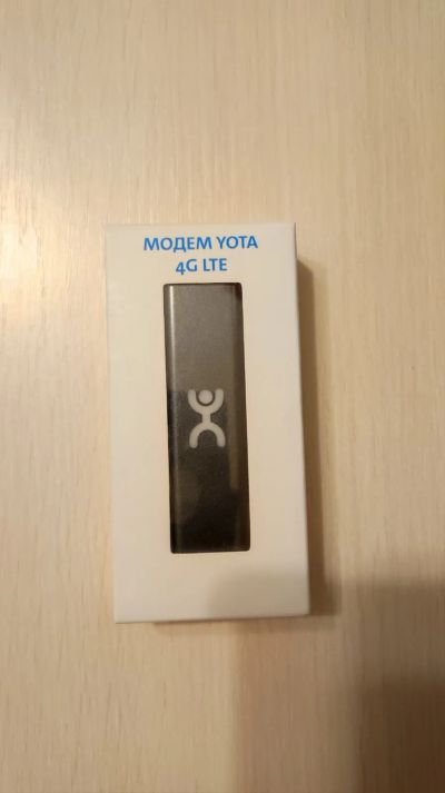 Лот: 20546729. Фото: 1. Usb модем 4g yota. Беспроводные модемы