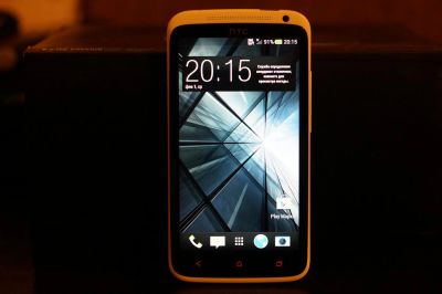 Лот: 8996957. Фото: 1. HTC One X + 64 gb. Смартфоны