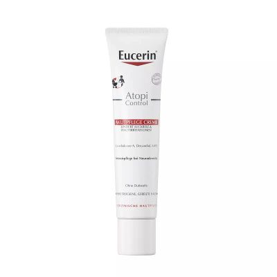 Лот: 23723422. Фото: 1. Eucerin Атопи Контрол крем успокаивающий... Лекарства
