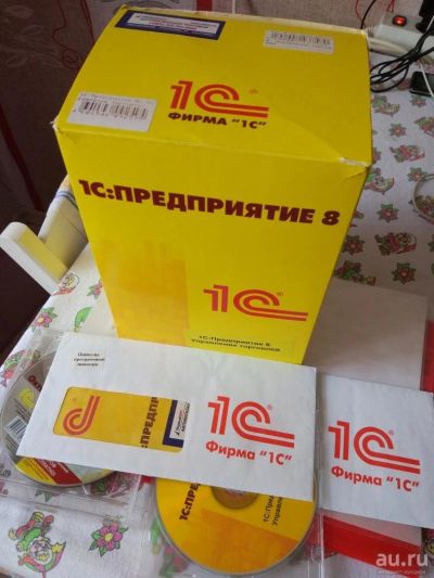 Лот: 9415562. Фото: 1. 1С Предприятие. Управление торговлей... Офисные и специальные (CADы)