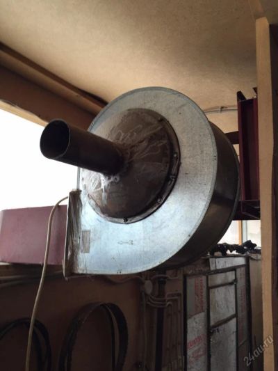 Лот: 6599762. Фото: 1. Вытяжка - улитка. Промышленное