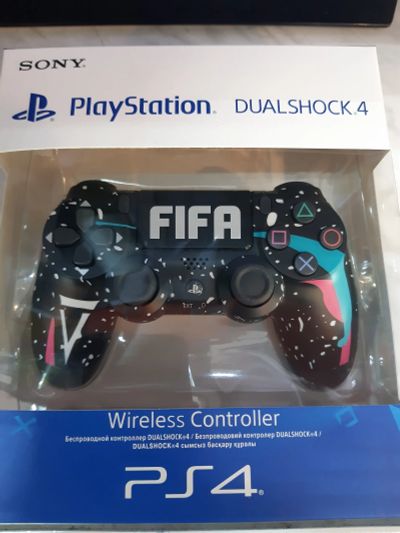 Лот: 25602093. Фото: 1. Беспроводной джойстик ps4 для... Аксессуары для игровых приставок, консолей, геймпады