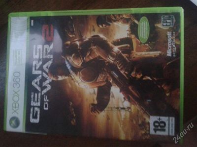 Лот: 2800637. Фото: 1. Gerars of war 2 xbox 360 лицензия. Игры для консолей