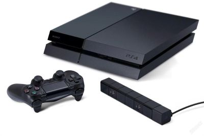 Лот: 3558040. Фото: 1. playstation 4 с камерой на гарантии... Игровые приставки, консоли